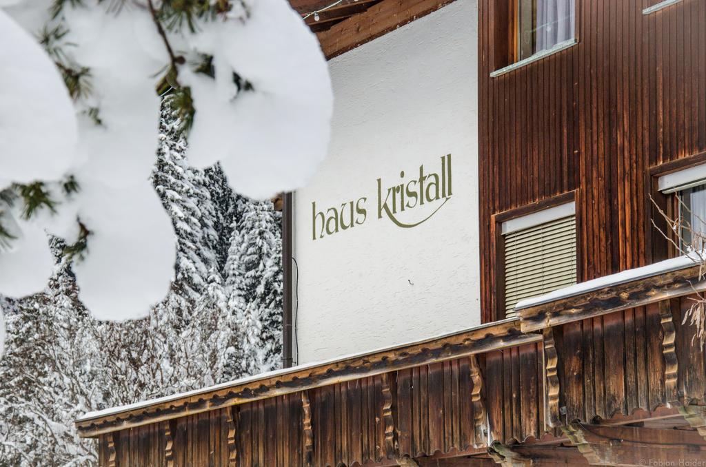 Haus Kristall Bach  Exteriör bild